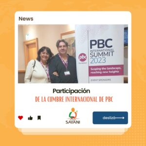 Cumbre Internacional PBC 2023
