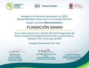 1er Congreso de Navegación de pacientes en Latinoamérica
