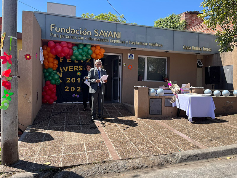 Fundación Sayani celebró sus 10 años con un emotivo acto institucional