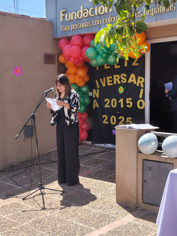 Fundación Sayani celebró sus 10 años con un emotivo acto institucional