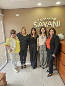 Fundación Sayani celebró sus 10 años con un emotivo acto institucional