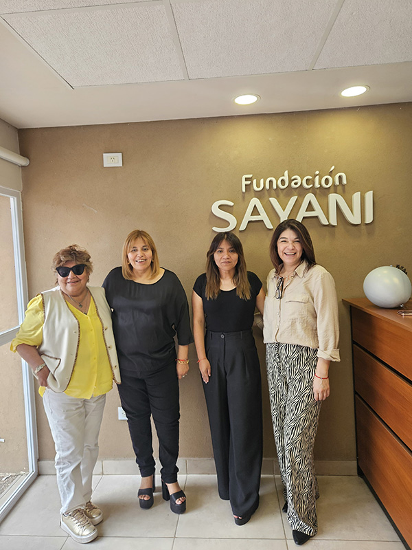 Fundación Sayani celebró sus 10 años con un emotivo acto institucional