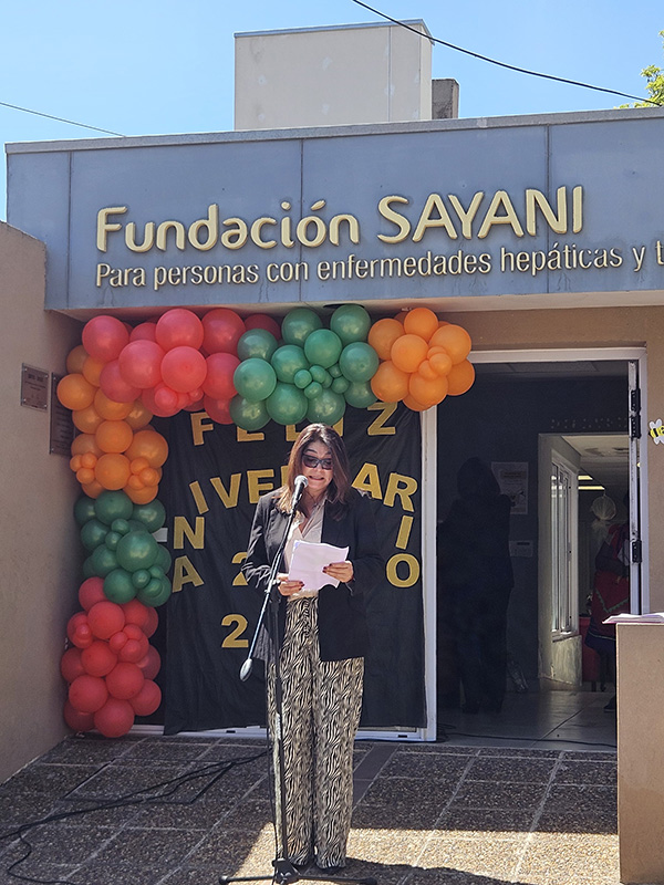 Fundación Sayani celebró sus 10 años con un emotivo acto institucional