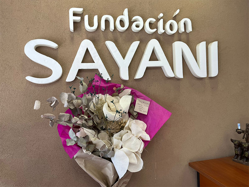 Fundación Sayani celebró sus 10 años con un emotivo acto institucional