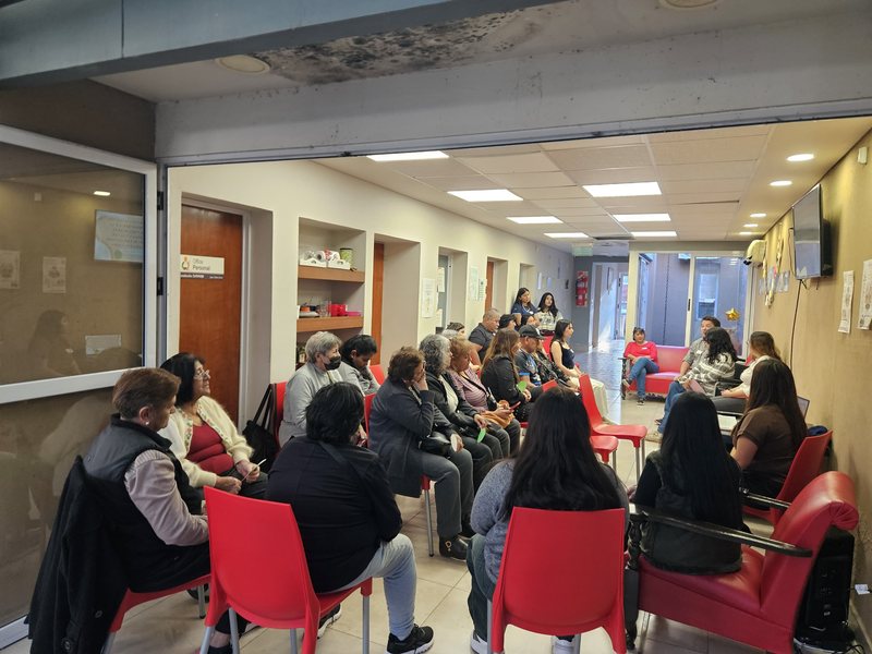 Vista general de la jornada Mitos o realidad