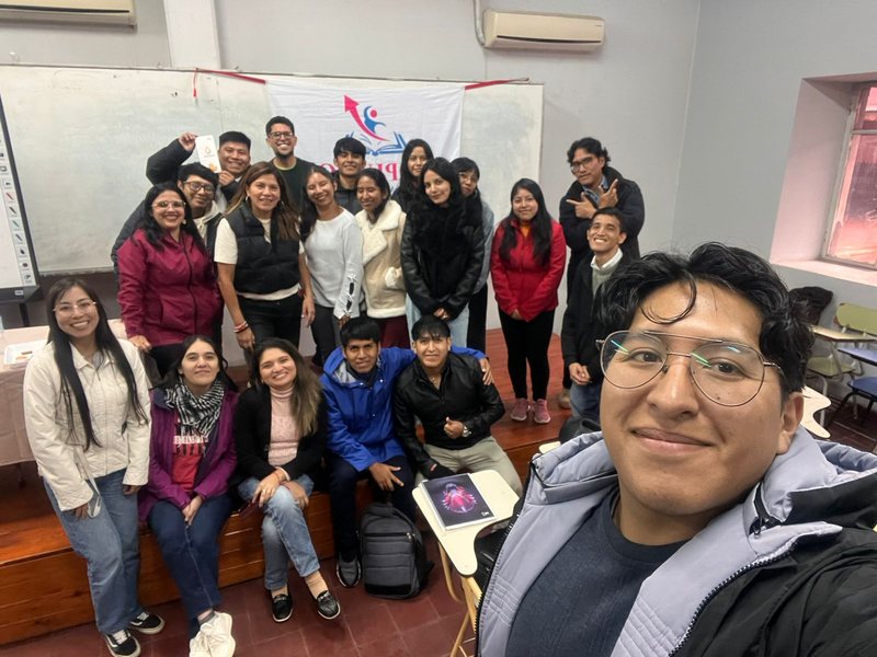 Participantes del Taller de Sensibilización sobre Salud Hepática