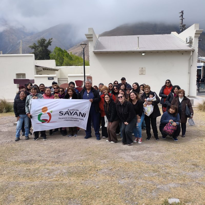 La comunidad de Fundación Sayani en la Quebrada de Humahuaca